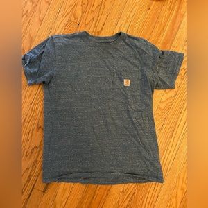 Blue heathers carhart shirt